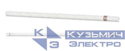 Лампа светодиодная LED-T8-М-PRO 40Вт 230В G13 матовая 4000К 4000лм 1200мм неповоротн. IN HOME 4690612059969