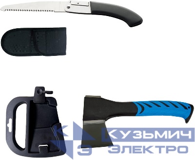 Набор походный (складная пила и топор) Green Apple Б0043540