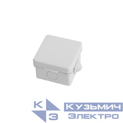 Коробка распаячная КМР-030-036 пылевлагозащ. 65х65х50 4 мембранных ввода PROxima EKF plc-kmr2-030-036