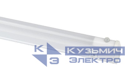 Светильник светодиодный LLED-02-08W-4000-MS-W 8Вт 4000K L572мм линейный с датчиком движения Эра Б0019784