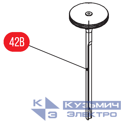 Запчасть №42B для HGSR. Боек