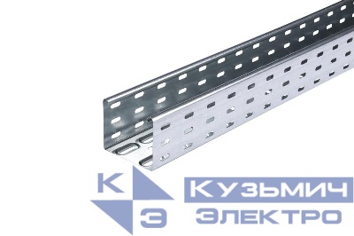 Лоток листовой перфорированный 85х100 L3000 0.7мм LKS 810 FS RU OBO 6835715