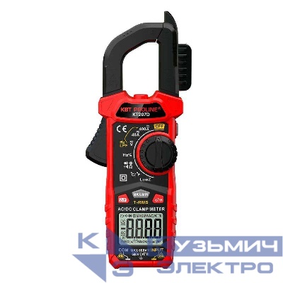 Клещи токовые цифровые KT 207D PROLINE КВТ 91920