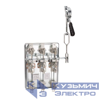 Рубильник РПС 4П 400А без ПВ У3 КЭАЗ 111470