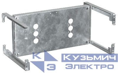 Комплект горизонтальной установки ARMAT MCCB H/I фикс. 3P 250х600 FORMAT IEK FO-00-HIF-025-060