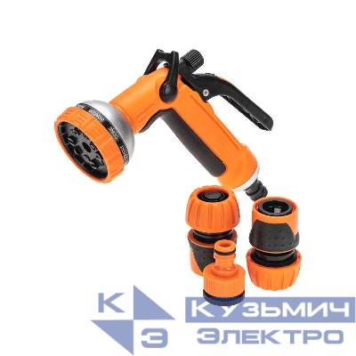 Пистолет-лейка и коннекторы Classic 3/4дюйма ЧЕТЫРЕ СЕЗОНА 62-0251