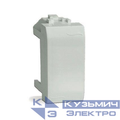 Заглушка BRAVA 1мод. бел. DKC 76616B