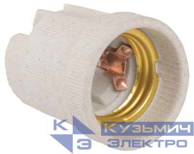 Патрон электрич. E27 Пкр27-04-К43 подвесной керамич. (инд. упак.) IEK EPC10-04-02-K01