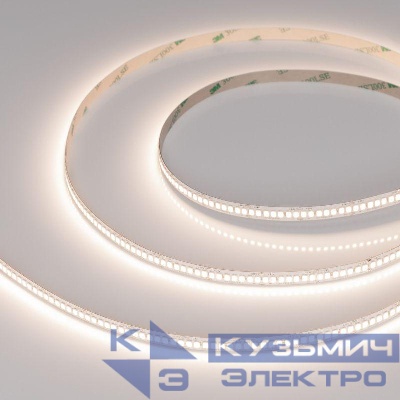 Лента светодиодная RT-A280-8mm 24V Warm 3500К 10Вт/м IP20 (уп.5м) Arlight 045567