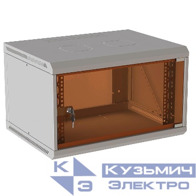 Шкаф настенный телеком. ТВЛ-9U-600-350-СР SUPRLAN 05-1090
