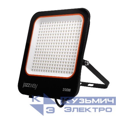 Прожектор светодиодный PFL-V 200Вт 6500К IP65 ДО Pro JazzWay 5039797