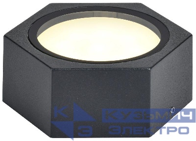 Светильник 5204 GX53 IP65 уличный потолочный черн. IEK LT-UPU0-5204-GX53-1-K02