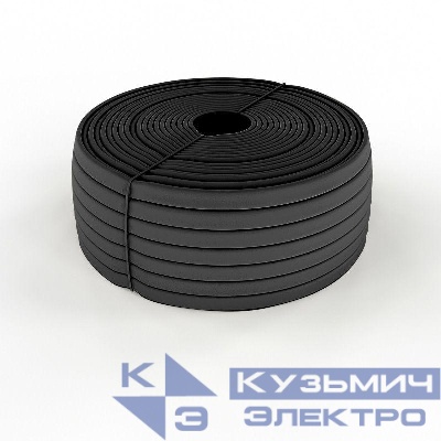 Трубка ТВ-40 ПВХ d6мм "кембрик" черн. Rexant 49-5006-1