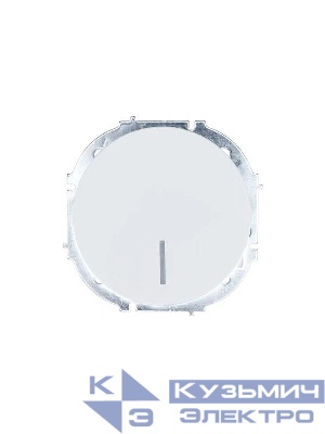 Выключатель 1-кл. СП OSEN 10А IP20 с подсветкой механизм бел. LEZARD 743-0288-111