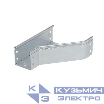 Переходник для лотка RRD правосторонний 200/100 Н80 в комплекте с крепеж. эл. DKC 36405K