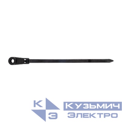 Хомут кабельный (стяжка) PCT-S 3.6х100-100BL 3.6х100 PA6.6 черн. (уп.100шт) JazzWay 5055582