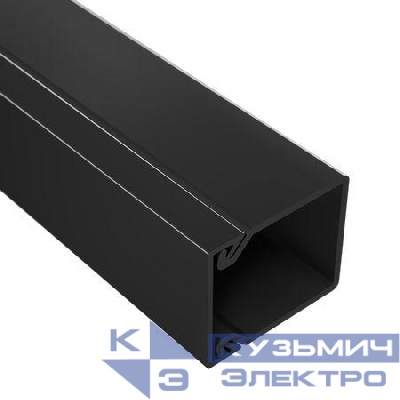 Кабель-канал 25х30 L2000 пластик TA-EN черн. DKC 00323A