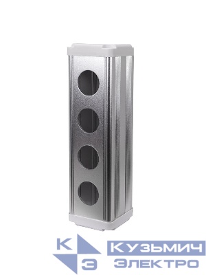 Корпус BXM47-A4/22 IP65 четыре отверст. 22мм с сальником Электротехник ET020069