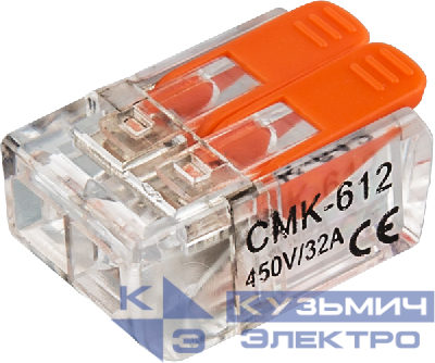 Клемма монтажная 61 682 NTC-R1-2-50 (уп.50шт) Navigator 61682