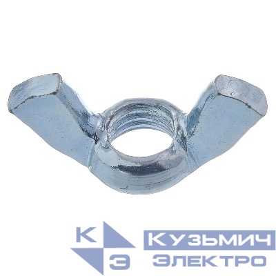 Гайка-барашек М 8 DIN 315 цинк (уп.2шт) европодвес СТРОЙМЕТИЗ 3140051