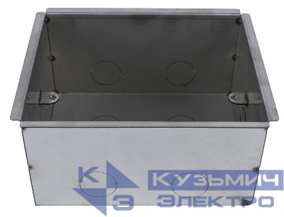 Коробка монтажная 8мод. MultiDesk для бетонных полов для люка сталь SE MDK10308
