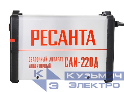 Инвертор сварочный САИ-220Д Ресанта 65/140