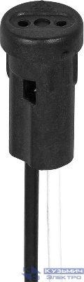 Патрон для галогенных ламп 12В G4.0хH21/LH301 FERON 22333