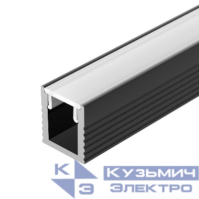 Профиль SL-MINI-8-2000 ANOD BLACK L2000 алюм. Arlight 030514