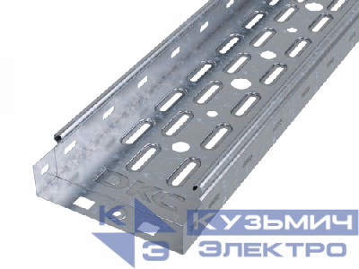 Лоток листовой перфорированный 100х50 L3000 сталь 0.7мм DKC 35262