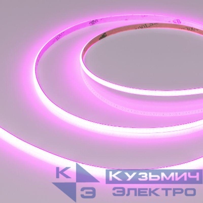 Лента светодиодная COB-X480-4mm 24V Magenta 4Вт/м IP20 (уп.5м) Arlight 046914