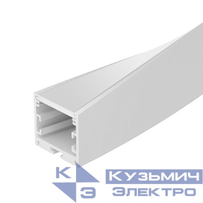 Профиль SL-ARC-3535-TWIST180-500 WHITE алюм. Arlight 032687