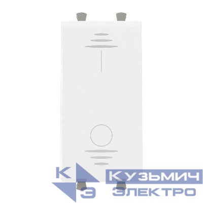 Выключатель модульный 1-кл. 2п 1мод. Avanti "Белое облако" DKC 4400221