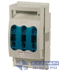 Предохранитель-выключатель-разъединитель ПВР00-160/3-20 УХЛ3 без дугогас. камер габарит 00 160А 3 полюса IP20 Электротехник ET514692