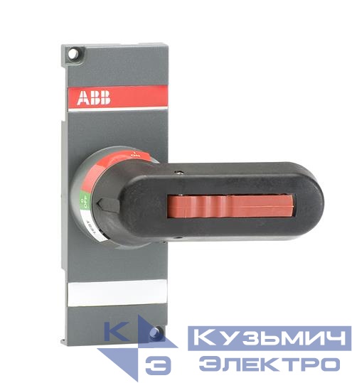 Ручка для руб. OT200-250 OTV250EK черн. ABB 1SCA022763R2700