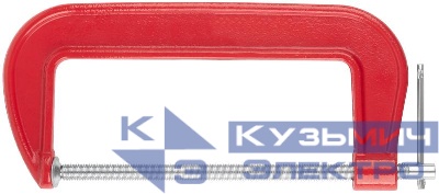 Струбцина тип "G" 200мм 8дюйм FIT 59208