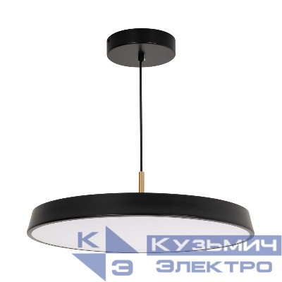 Светильник светодиодный SP-ELEGANT-R500-37W Warm3000 (BK 120 deg 230В) IP20 металл Arlight 033922(1)