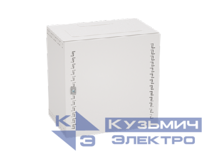 Шкаф телекоммуникационный навесной 12U 600х600х400 дверь метал DKC R5STI1240MT