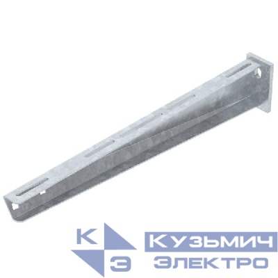 Консоль с опорой AW 30 51 FT осн.510 сталь гор. оцинк. OBO 6419798