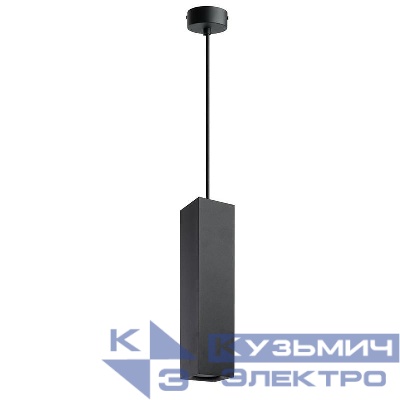 Светильник ML1748 35Вт 230В MR16 потолочн. на подвесе черн. FERON 48431