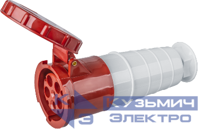 Розетка переносная 63А 3P+N+PE IP54 14 311 NCA-SR235-63-380 Navigator 14311