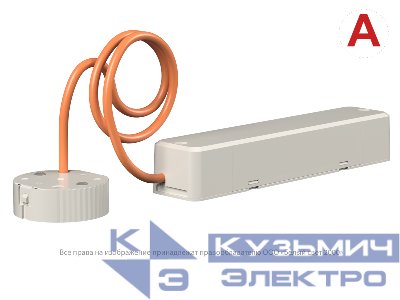 Светильник аварийный BS-OKO-10-L1-ELON Белый свет a16992