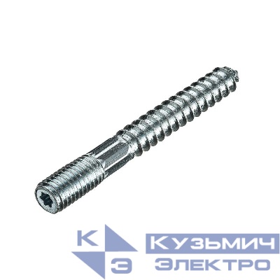 Шпилька сантехническая М8 L100 (уп.2шт) Zitar 112234