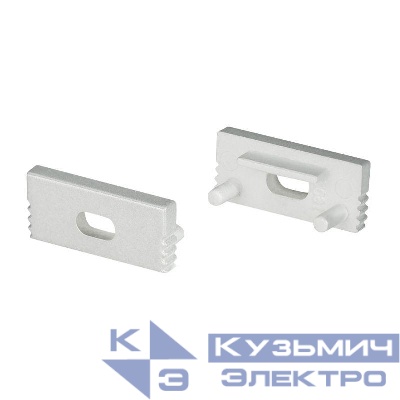 Заглушка SL-SLIM-H7 с отверстием пластик. Arlight 024476
