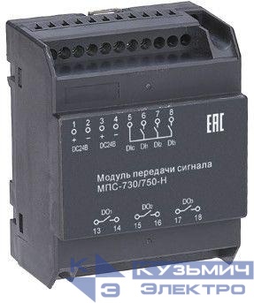 Модуль передачи сигнала для блока управления Н ВА-730/750 DEKraft 27297DEK