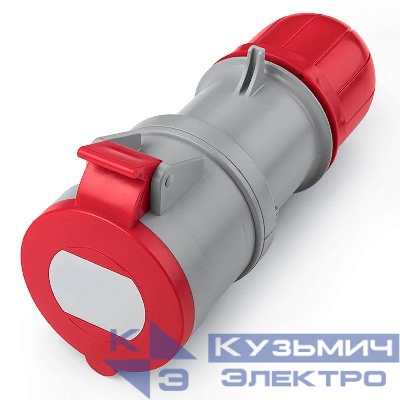 Розетка кабельная 32А 400В 3P+E IP44 DKC DIS3133246