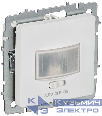 Датчик движения BRITE ДС10-1-БрАБ механизм арктич. бел. IEK BR-MS10-N-150-05-K91