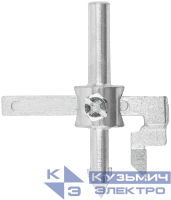 Сверло по кафелю круговое "Балеринка" 23-100мм КУРС 16528