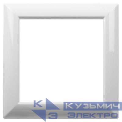 Рамка-суппорт 2мод. Avanti для "In-liner Front" бел. DKC 4400912