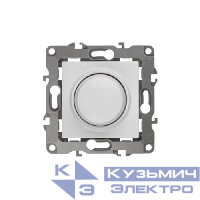 Светорегулятор поворотно-нажимной 400ВА 230В 12-4101-01 бел. ЭРА Б0014735