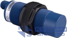 Датчик емкостный (NPN-НО) разъем M12х3 (расс. сраб. 3-15мм) выступающий пластик 10-30В DC IP65 EMAS SCM30NP1NSX